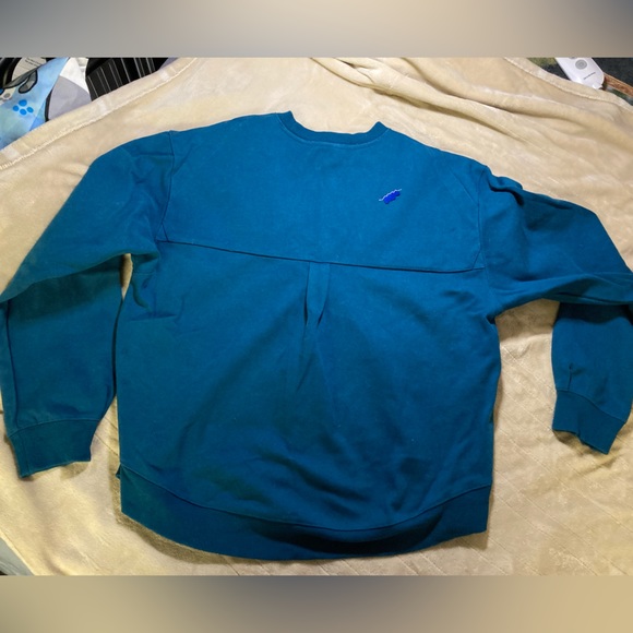 Ader Error Blue Stitched Logo Crewneck - Picture 5 of 14